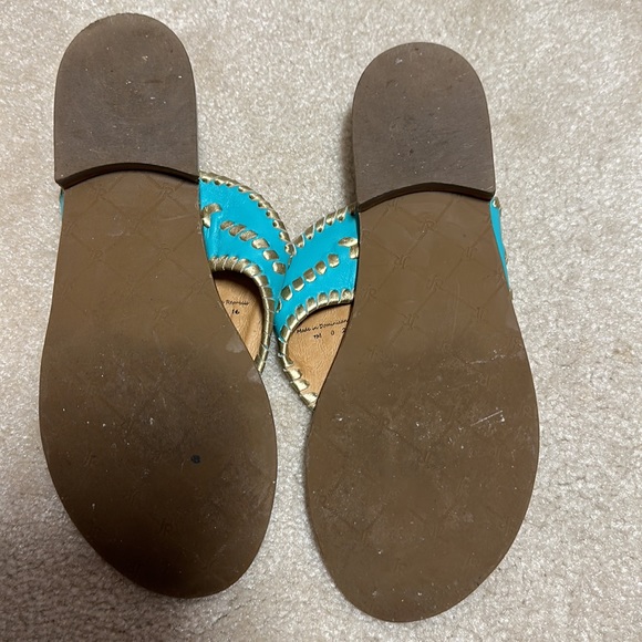 Jack Roger’s thong sandals size 7 - Picture 2 of 5